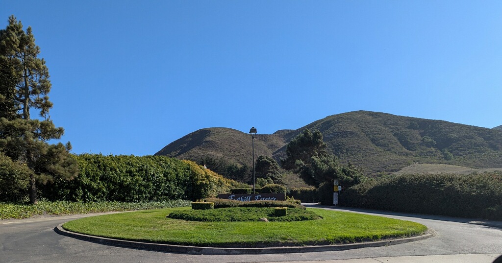 entrance to Foothill Estates, Lompoc, CA